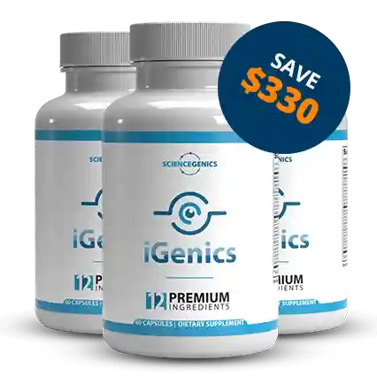 iGenics bottle